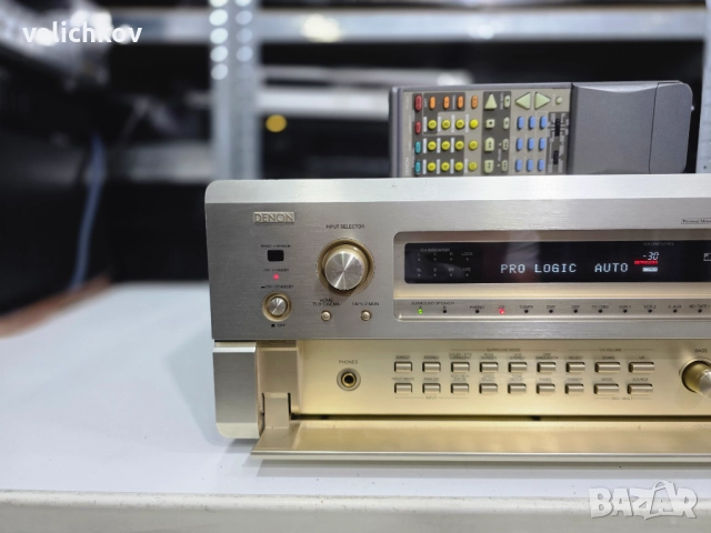 🔥 DENON AVC‑A1D – ЗВЕРЪТ НА HI-FI!, снимка 3 - Ресийвъри, усилватели, смесителни пултове - 51461007