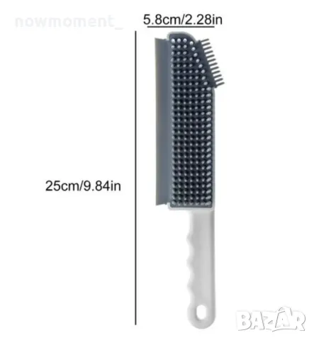 Силиконова четка за почистване 86, снимка 2 - Други стоки за дома - 49184398