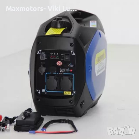 генератор за ток модел BULPOWER 2.2KW BB2200I. инверторен, снимка 2 - Генератори - 39327307
