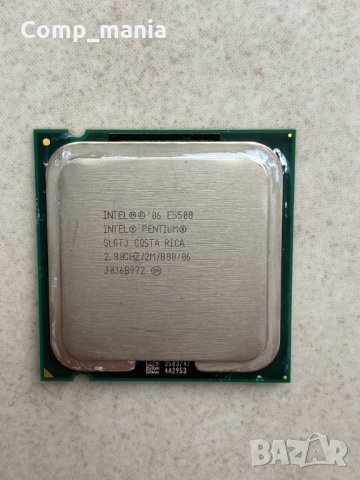 Процесор Intel® Dual Core E5500 2.80GHz