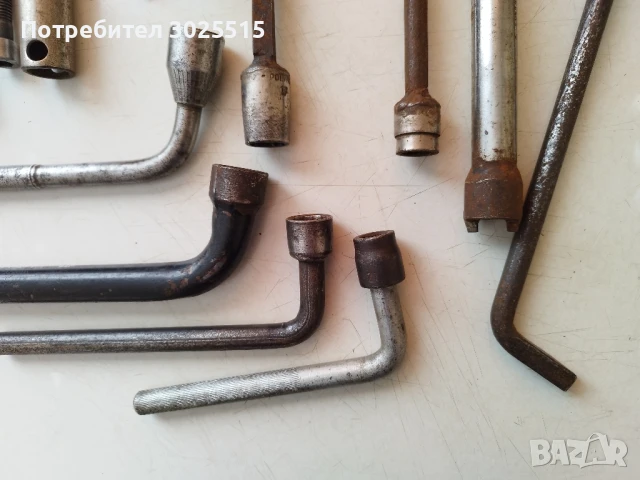 Глухи ключове, въртоци, ключ за джанти , снимка 4 - Ключове - 41189797