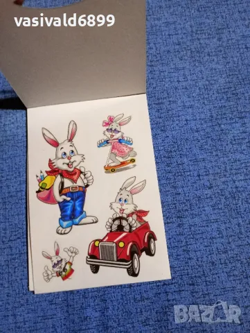 "Зайо Байо - татуировки за деца", снимка 4 - Други - 50025327