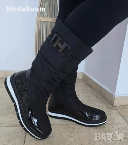 Зимни дамски апрески , снимка 4 - Дамски апрески - 48038724