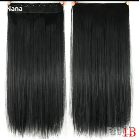 Продажба на екстеншън коси и цветни лещи , снимка 14 - Аксесоари за коса - 49746952