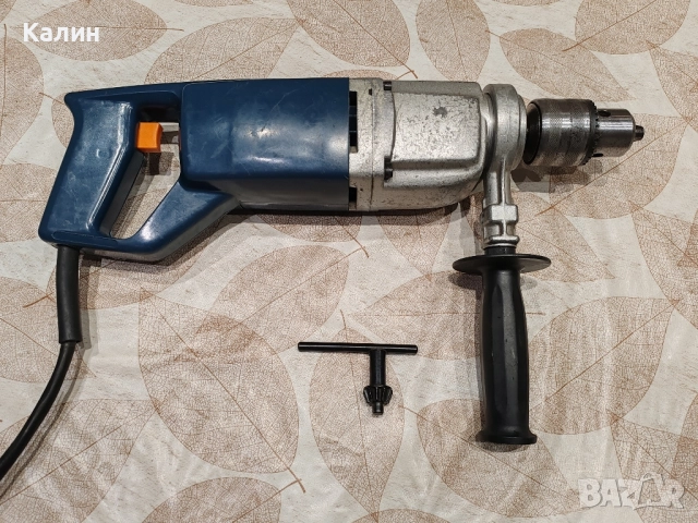 ЕЛПРОМ БЗ-16А  двускоростна бормашина , снимка 4 - Бормашини - 51737187