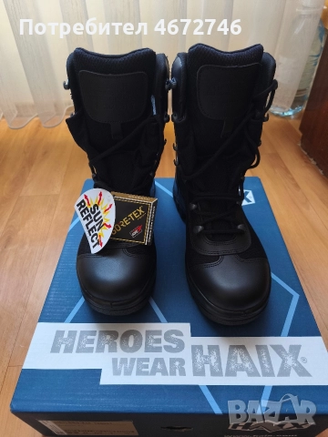 Тактически кубинки HAIX AirPower P3, снимка 3 - Мъжки боти - 52735693