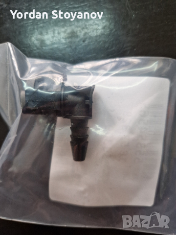 Throttle valve thermostat body heater pipe connector 55354565, снимка 2 - Части - 44727552