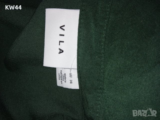 Vila рокля риза, снимка 2 - Рокли - 40408982