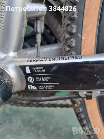 ПЛАНИНСКИ ВЕЛОСИПЕД CUBE 29 AIM ARG- размер L, снимка 16 - Велосипеди - 49825901