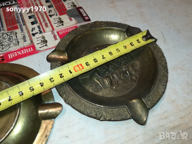 ПЕПЕЛНИЦИ ОТ ШВЕЦИЯ 2БР 2408251845, снимка 7 - Антикварни и старинни предмети - 51475602