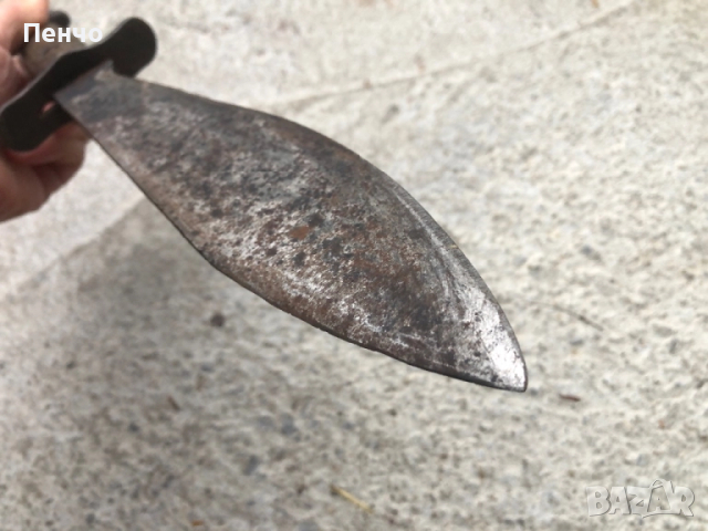 стар голям военен нож/мачете/ - 1917г. - WWI - U S, снимка 10 - Антикварни и старинни предмети - 44238279