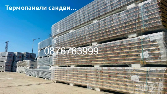 Термопанели сандвич панели аксесоари монтаж, снимка 2 - Строителни материали - 53795726