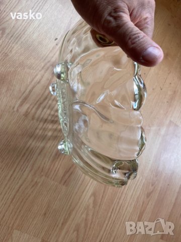 Стара кристална фруктиера, снимка 2 - Други ценни предмети - 42259017