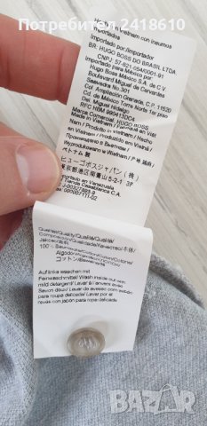 Hugo Boss Paddy Pique Cotton Regular Fit Mens Size M ОРИГИНАЛНА Тениска!, снимка 11 - Тениски - 44165418