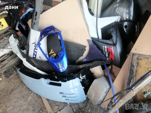 спойлери пластмаси и кори за SUZUKI GSXR, снимка 12 - Мотоциклети и мототехника - 50055457