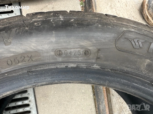 Ледни гуми 245/45/18-ДОТ:25г., снимка 4 - Гуми и джанти - 53666715