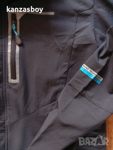 national geographic nordic nano technology - мъжко софтшел яке КАТО НОВО р-р XL, снимка 5 - Якета - 53848080