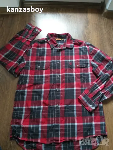 fjallraven tall shirt clasic fit - мъжка  риза Л , снимка 4 - Ризи - 48445626