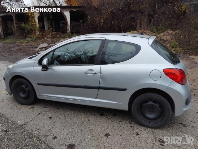 Продавам Пежо 207, снимка 4 - Автомобили и джипове - 53849595