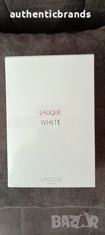 Lalique White мъжки парфюм 125 мл, снимка 3 - Мъжки парфюми - 52735280