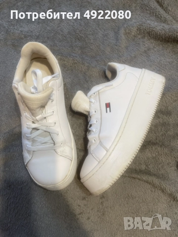 tommy hilfiger маратонки на платформа 