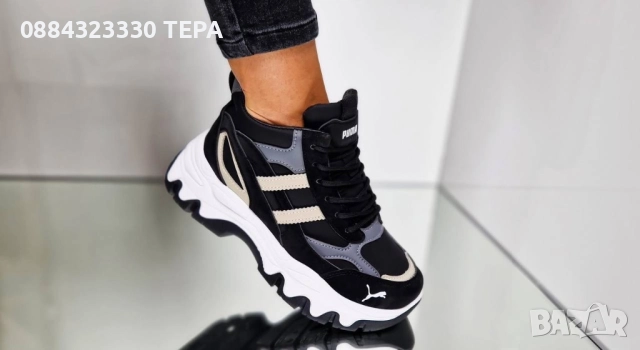 🔥ПРОМОЦИЯ🔥 Дамски и мъжки обувки, маратонки, боти, снимка 13 - Дамски боти - 52004808