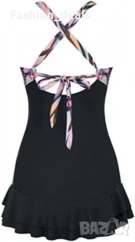 Нов Дамски бански костюм две части контрол на корема за море плаж, снимка 8 - Други - 40098569