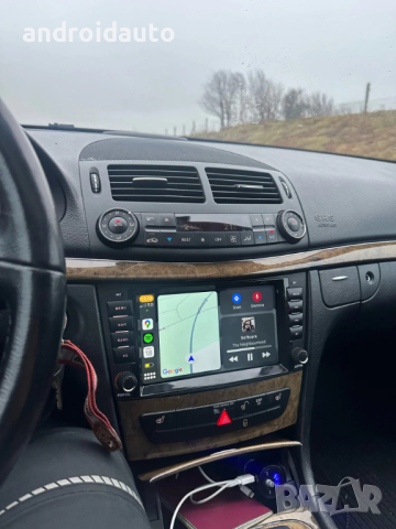 MERCEDES-BENZ W211/W219/W463 Аndroid Навигация/Мултимедия, снимка 2 - Аксесоари и консумативи - 44834302