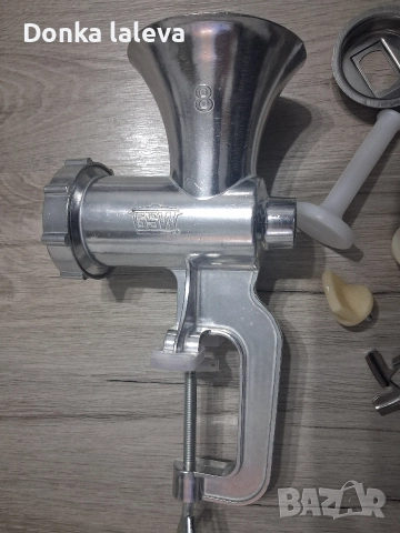 Машинка за месо и печива, снимка 3 - Други - 52576076