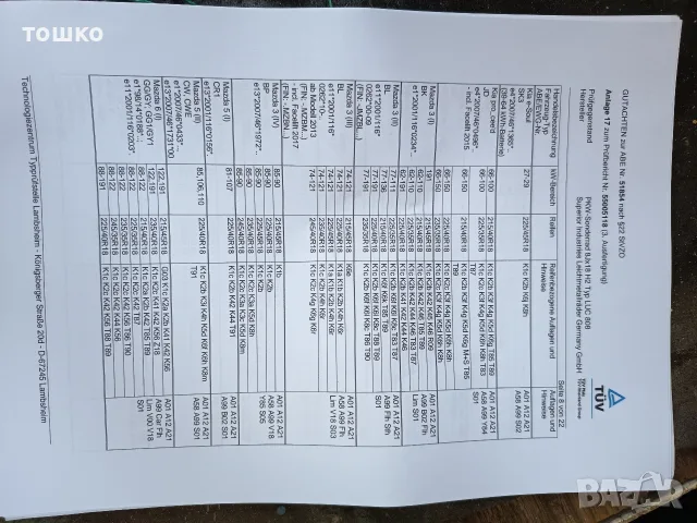 Алуминиеви джанти Rial 18 цола 5х114,3-67,1 мм, снимка 13 - Гуми и джанти - 55798459