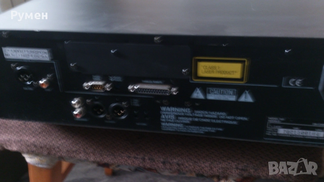 Компакт диск  DENON, снимка 4 - Ресийвъри, усилватели, смесителни пултове - 52084063