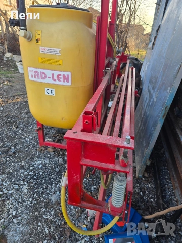 Пръскачка Tad Len 500 литра