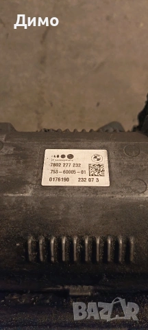 електрическата рейка бмв е91 320д 177кс bmw e91, снимка 4 - Части - 53280892