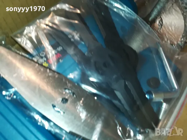 ТРИМЕР ЗА КОСЕНЕ НА ТРЕВА С 2БР БАТ 1104250425, снимка 14 - Градинска техника - 49853383