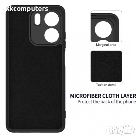 Oppo A5x 5G / 4G Hand Strap Силиконов Калъф TPU и Протектор, снимка 7 - Калъфи, кейсове - 51676703