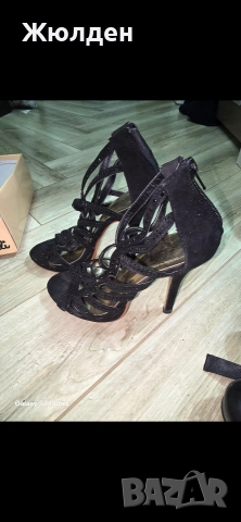 дамски обувки на ток, снимка 2 - Дамски обувки на ток - 52860259