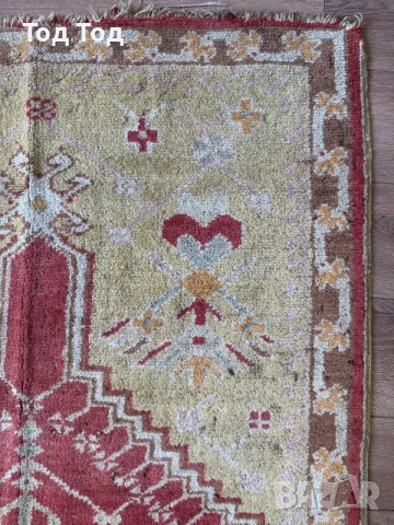 турски молитвен килим , снимка 2 - Килими - 55721836