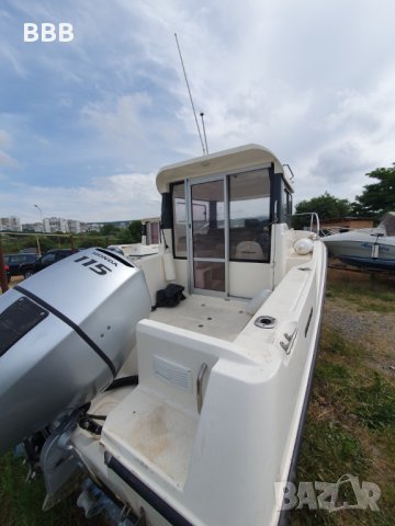 Продавам лодка Quicksilver 555 Pilothouse 2016 г. Honda 115 кс 2017 г., снимка 5 - Воден транспорт - 41207345