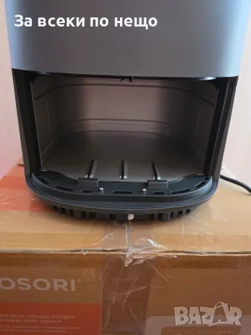 Чисто нов Еърфраер COSORI SMART, снимка 14 - Мултикукъри - 56211920