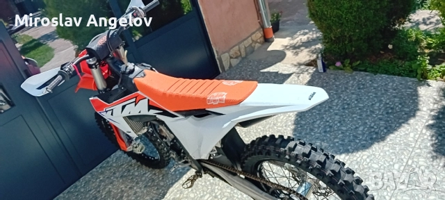 KTM SX-F350 2023г.Два режима за каране?, снимка 12 - Мотоциклети и мототехника - 51480247