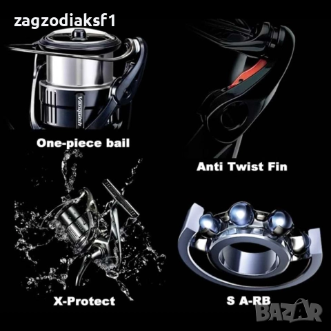 ТОП ОФЕРТА! SHIMANO Stradic 1000 HG FM - 2023, снимка 6 - Макари - 52720727