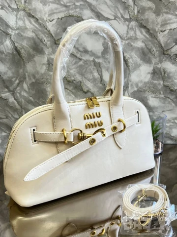 чанти MIU MIU aventure bag✨⭐️
, снимка 2 - Чанти - 50686389