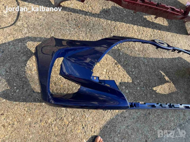 Предни брони Тойота Ярис Toyota Yaris IV само за 120лв. броя 52119-K0050 52119-K0060, снимка 8 - Части - 51091627