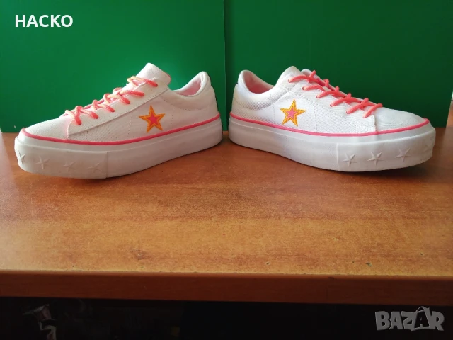 КЕЦОВЕ CONVERSE Номер 39 Стелка 24.5 см. 100% Оригинални Внос от Англия, снимка 4 - Кецове - 50960061