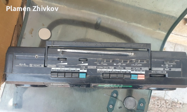 леко компактно старо двукасетъчно Кавазаки , снимка 7 - Други ценни предмети - 53732824