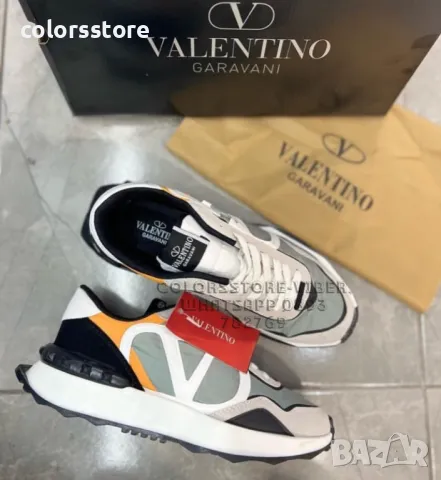 Мъжки  маратонки  Valentino код Br12A16, снимка 3 - Маратонки - 40932763