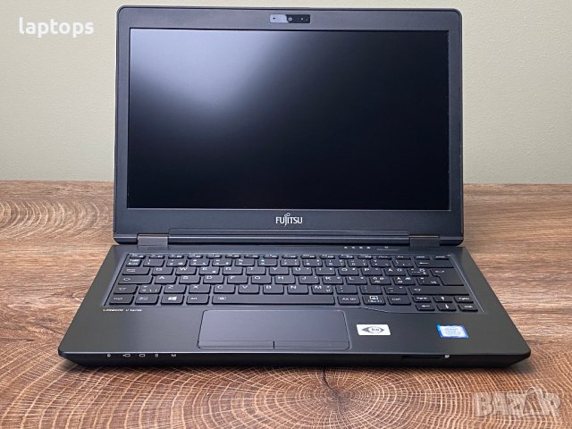 Лаптоп FUJITSU LIFEBOOK U728 12.5"/I5-8250U/8GB/256GB SSD/12.5/FullHD/DP/Камера/Win10 PRO , снимка 3 - Лаптопи за дома - 40383902