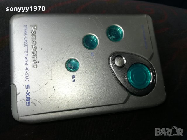 panasonic rq-sx43 walkman-metal 0810211325, снимка 12 - Радиокасетофони, транзистори - 34392392