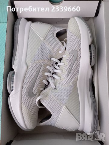 Nike Lebron IV спортни маратонки N.45 стелка 29 см, снимка 2 - Маратонки - 39896349