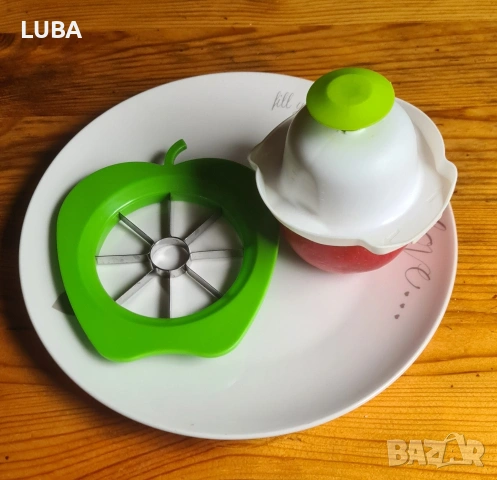 резачка за ябълки, снимка 5 - Аксесоари за кухня - 53386219